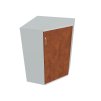 Skříň vnitřní roh pravá 115,2 cm - Hobis Strong SRV 3 01 P
