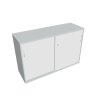 Skříňka s posuvnými dveřmi 76,8 cm - Hobis Strong SZ 2 120 02