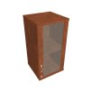 Skříň policová se skleněnými dveřmi pravá 76,8 cm - Hobis Strong SZ 2 40 02 P H