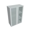 Skříň policová se skleněnými dveřmi 115,2 cm - Hobis Strong SZ 3 80 04 H