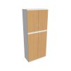 Skříň policová dvéřová 192 cm - Hobis Strong SZ 5 80 06