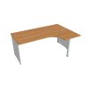 Stůl ergo 180 x 120 cm, levý Hobis Gate GE 1800 60 L