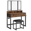 01 industrial dressing table for sale