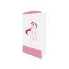 Šatní skříň BABYDREEMS jednorožec růžová