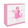 Komoda BABYDREEMS princezna růžová