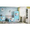 Komoda BABYDREEMS ledové království modrá