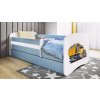 Dětská postel NÁKLAĎÁK modrá