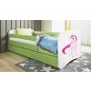 Dětská postel JEDNOROŽEC zelená