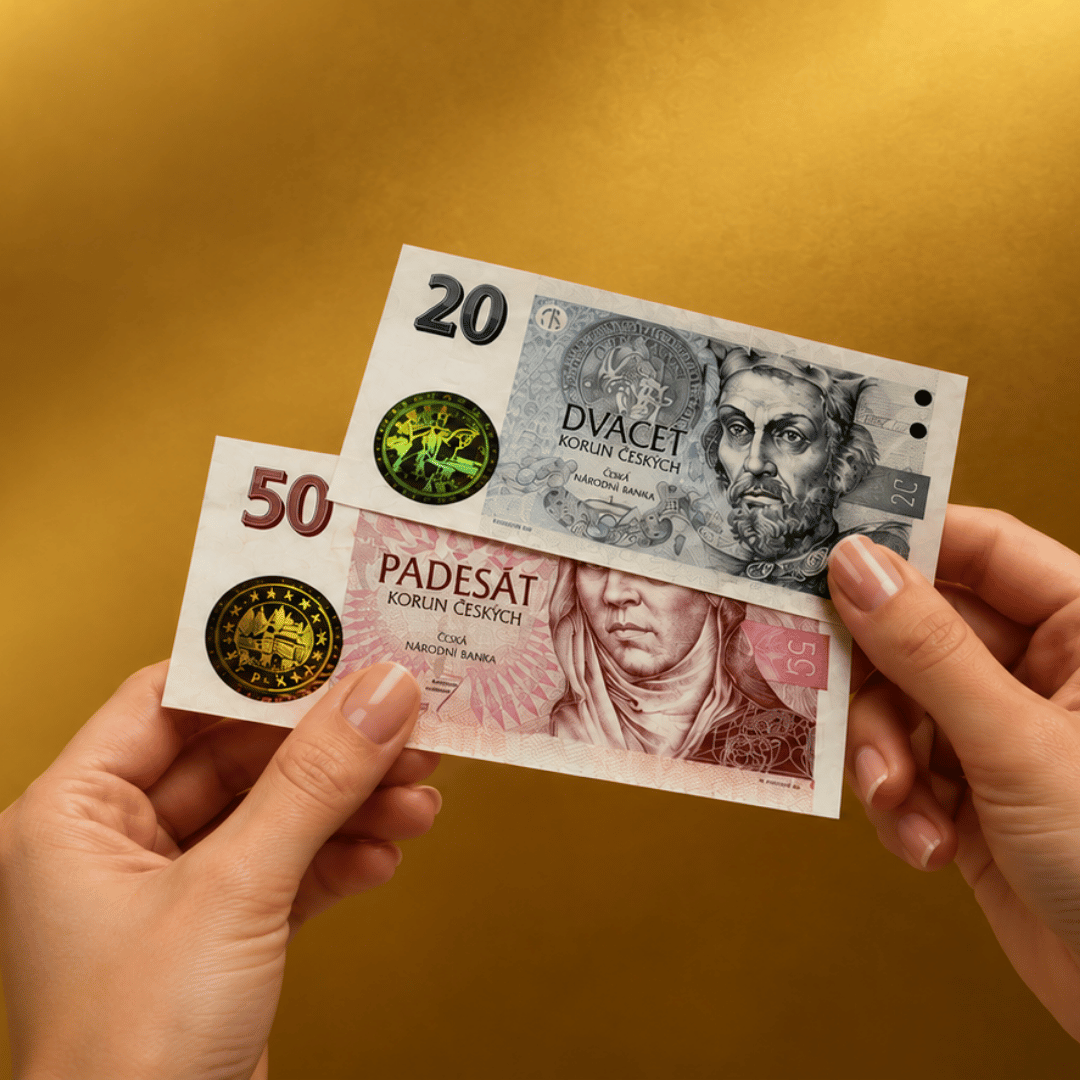 Zaniklé bankovky 20 Kč a 50 Kč: proč zmizely a co dnes představují pro sběratel