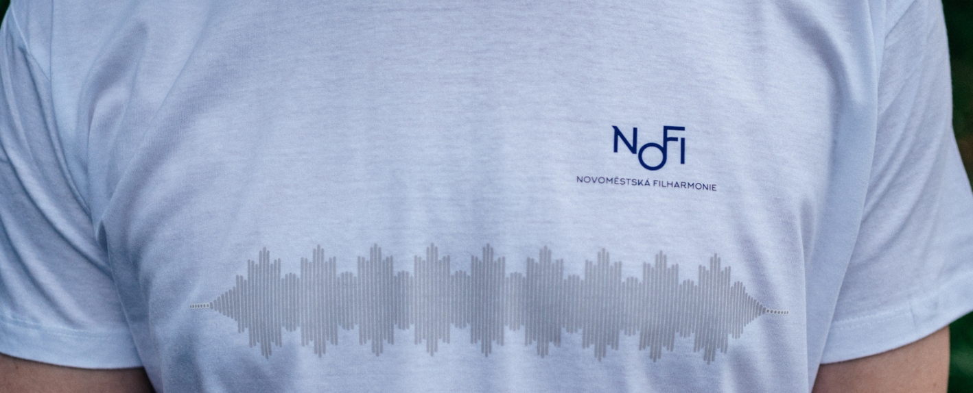 Merch NOFI - tričko propojující hudbu a místo