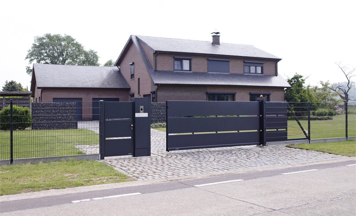 Plot MODERN 10-110 – reálná realizace