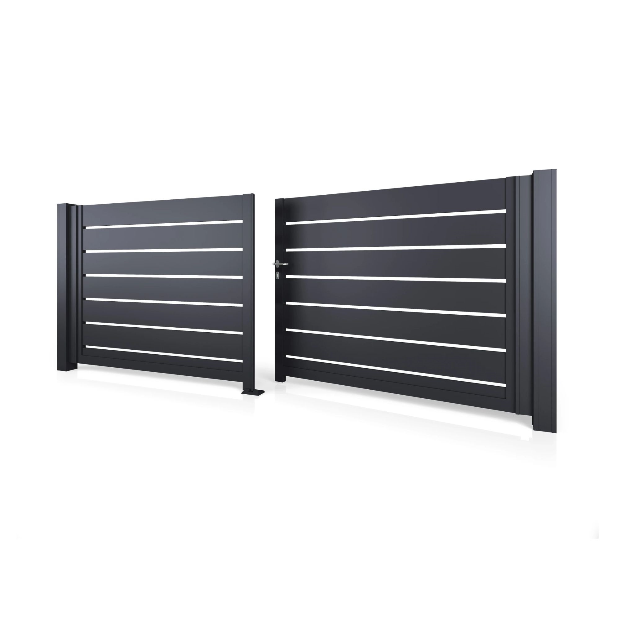 Dvoukřídlá brána