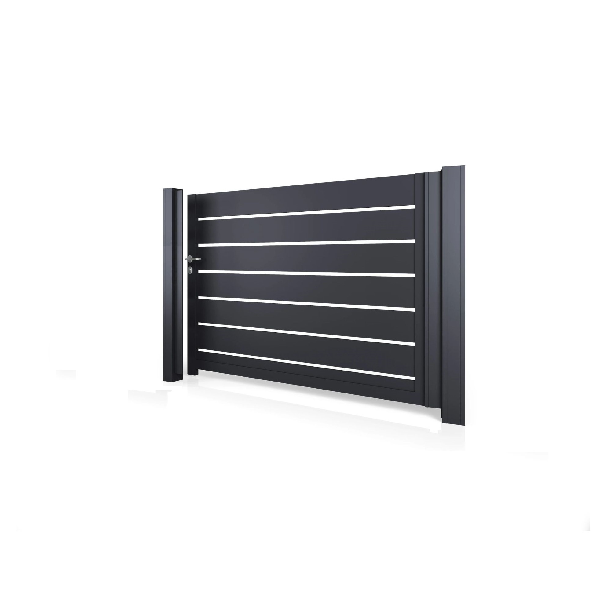 Jednokřídlá brána