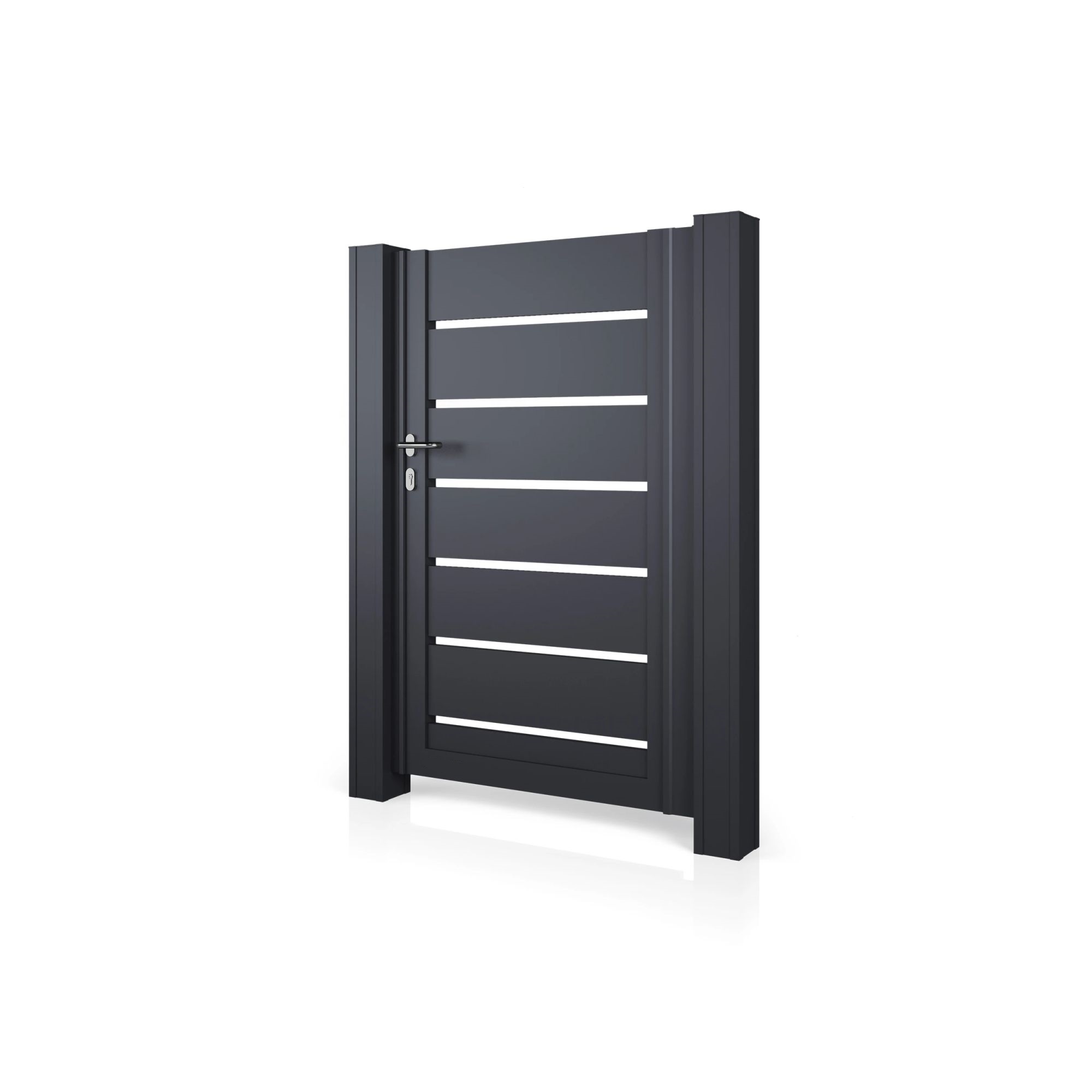 Jednokřídlá otočná branka