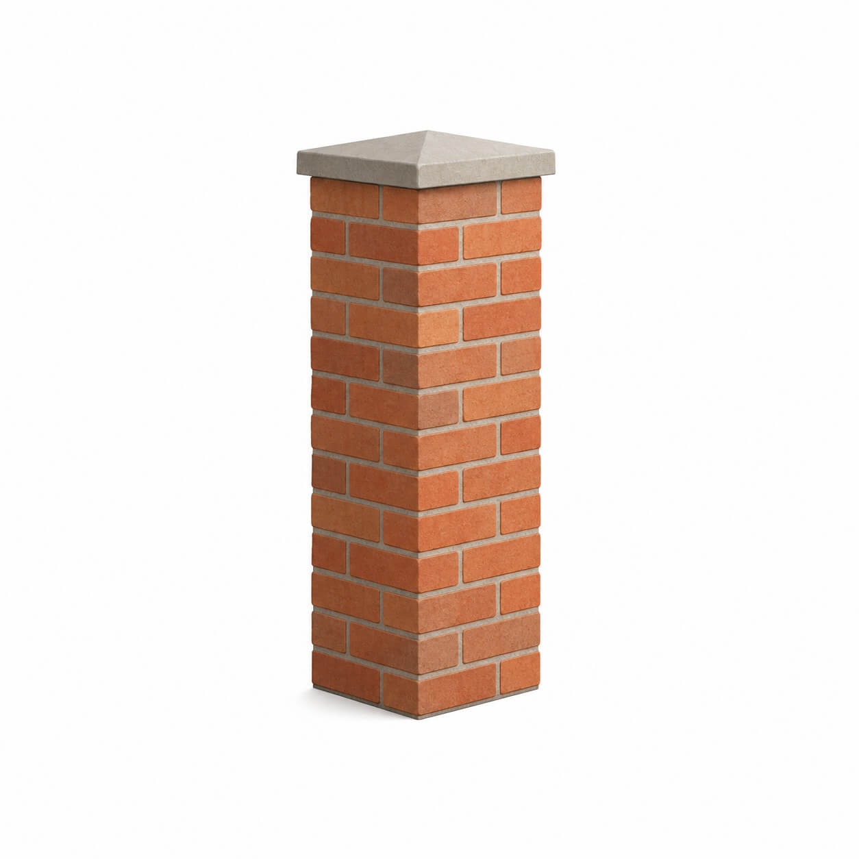 Zděný sloupek