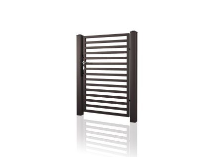 branka 10 105 RAL 8019 hneda