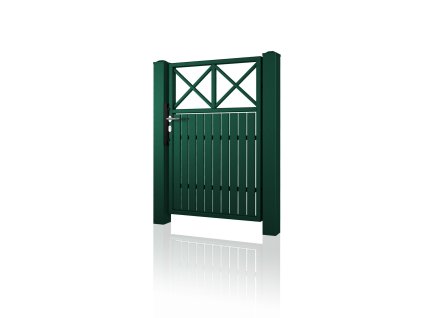 branka 10 115 RAL 6005 zelena