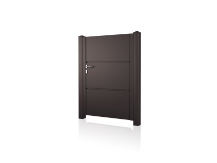 branka 10 200 500 RAL 8019 hneda