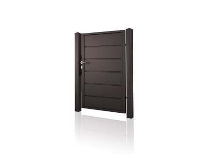 branka 10 228 RAL 8019 hneda