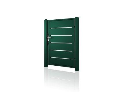 branka 10 228 mezera RAL 6005 zelena