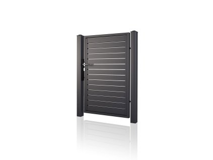 branka 10 230 RAL 9005 cerna