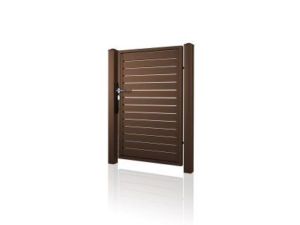branka 10 230 RAL 8014 hneda