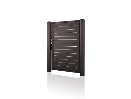 branka 10 230 RAL 8019 hneda