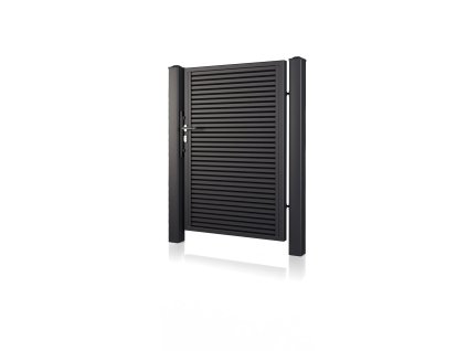 branka 10 233 RAL 9005 cerna