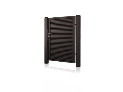 branka 10 233 RAL 8019 hneda