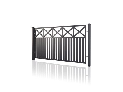 plotovy dilec plotove pole 10 103 RAL 9005 cerna