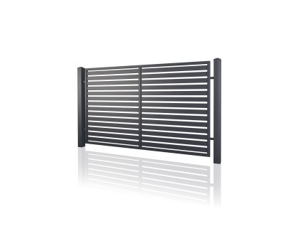 plotovy dilec plotove pole 10 104 RAL 9005str cerna