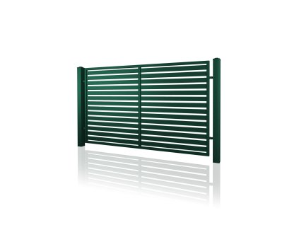 plotovy dilec plotove pole 10 104 RAL 6005 zelena