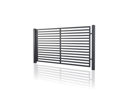 plotovy dilec plotove pole 10 105 RAL 9005str cerna