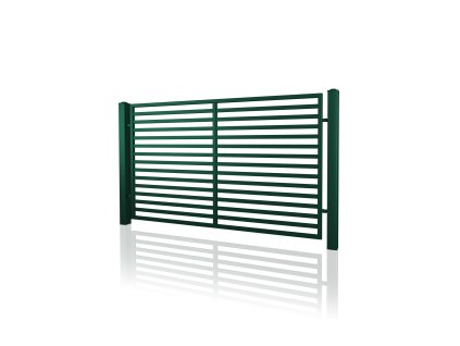 plotovy dilec plotove pole 10 105 RAL 6005 zelena