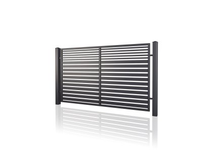 plotovy dilec plotove pole 10 106 RAL 9005 cerna