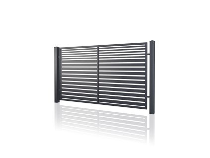 plotovy dilec plotove pole 10 106 RAL 9005str cerna
