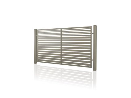 plotovy dilec plotove pole 10 106 RAL 7030 seda
