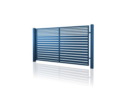 plotovy dilec plotove pole 10 106 RAL 5010 modra