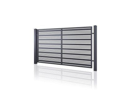 plotovy dilec plotove pole 10 107 RAL 7016 antracit