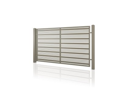 plotovy dilec plotove pole 10 107 RAL 7030 seda