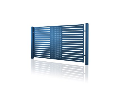 plotovy dilec plotove pole 10 108 RAL 5010 modra
