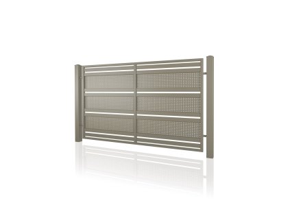 plotovy dilec plotove pole 10 109 RAL 7030 seda
