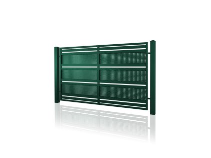plotovy dilec plotove pole 10 109 RAL 6005 zelena