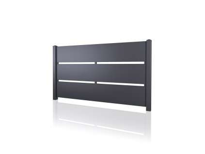 plotovy dilec plotove pole 10 110 RAL 7016 antracit