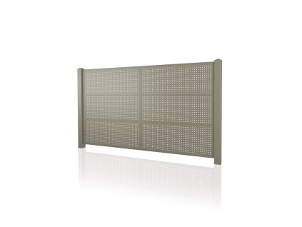 plotovy dilec plotove pole 10 111 RAL 7030 seda