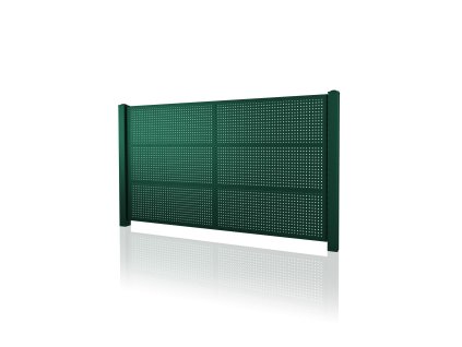 plotovy dilec plotove pole 10 111 RAL 6005 zelena