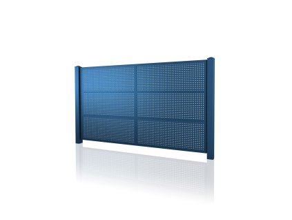 plotovy dilec plotove pole 10 111 RAL 5010 modra