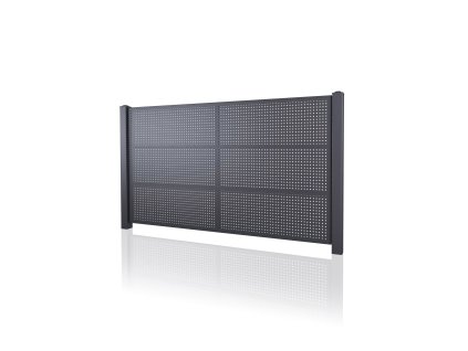 plotovy dilec plotove pole 10 111 RAL 7016 antracit