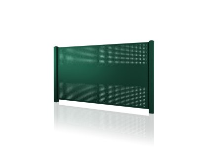 plotovy dilec plotove pole 10 112 RAL 6005 zelena