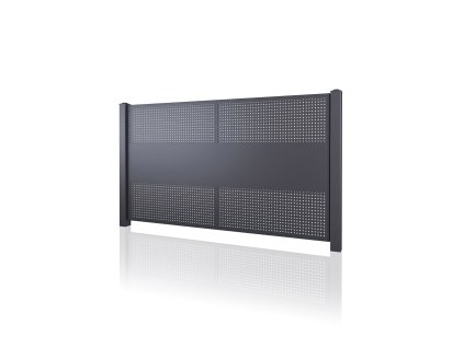 plotovy dilec plotove pole 10 112 RAL 7016 antracit